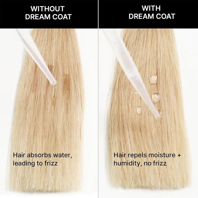 COLOR WOW Dream Coat Supernatural Spray – Keep Your Hair Frizz-Free and Shiny No Matter the Weather with Award-Winning Anti-Humidity Treatment