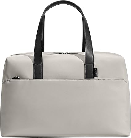 Away Everywhere Duffle Bag, Water Repellent Travel Bag, Padded Laptop Sleeve, Gym & Weekender Bag, Large Duffle for Travel, Cloud Gray