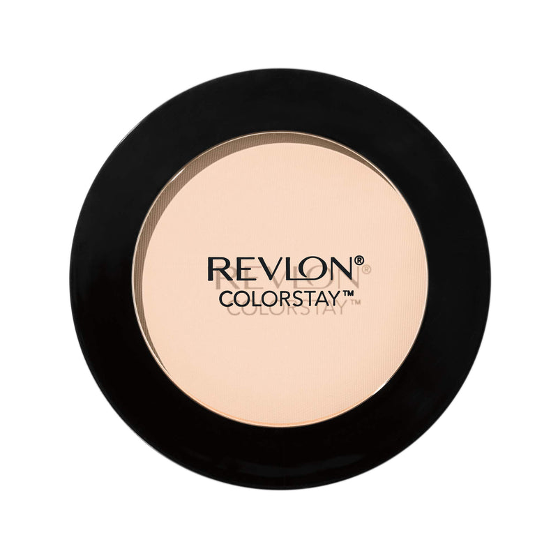 Revlon ColorStay Pressed Powder Face Makeup, Longwearing, Fragrance-Free, Noncomedogenic, 830 Light Medium, 0.3 oz