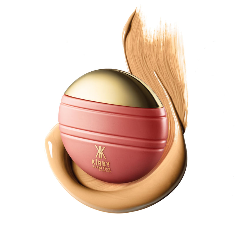 Konfident Glow Skin Tint – Soft Serenity Hydrating Oil-Free Glass-Skin Foundation, Buildable Light-to-Medium Coverage, 30 ml – Inclusive Clean Makeup for Radiant Confidence