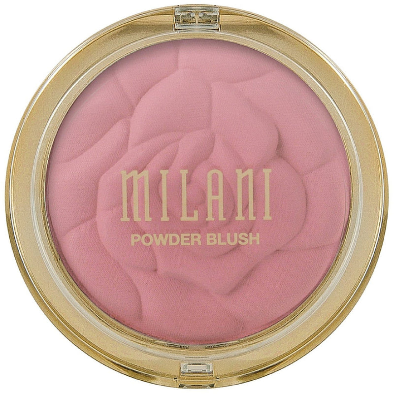 Milani Baked Blush, Powder Blush for Cheeks, Cruelty Free Makeup - Shape, Contour & Highlight Face for a Shimmery or Matte Finish -Dolce Pink