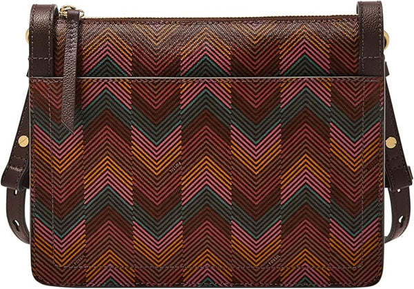 Fossil Women's Taryn Leather Crossbody Purse Handbag for Women
