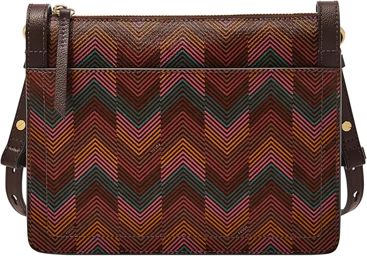 Fossil Women's Taryn Leather Crossbody Purse Handbag for Women