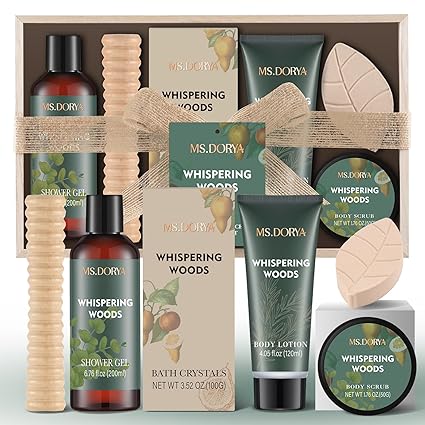Happy Birthday Gifts for Women Mom Wife Grandma, Spa Gift Baskets Gifts for Friend Sister, Get Well Gifts Self Care Gifts Unique, Anniversary Christmas Mothers Day Gifts for Daughter Her Coworker