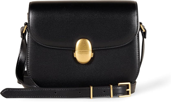 Amazon Essentials Women's Crossbody Flap Bag