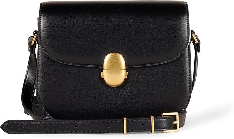 Amazon Essentials Women's Crossbody Flap Bag
