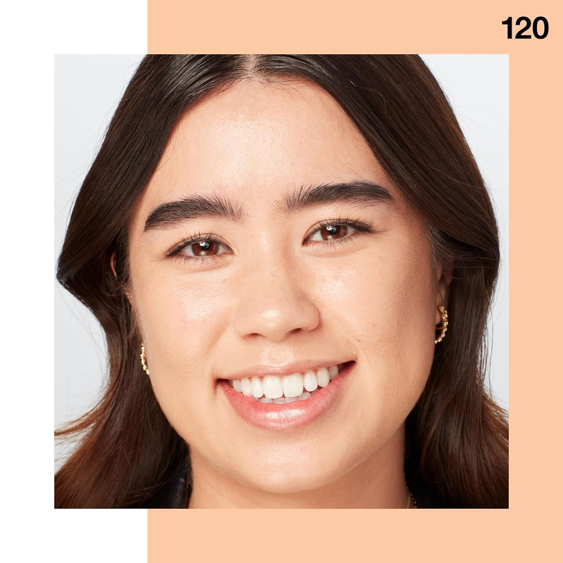 Maybelline Fit Me Dewy + Smooth Liquid Foundation Makeup, Classic Ivory, 1 Count (Packaging May Vary)
