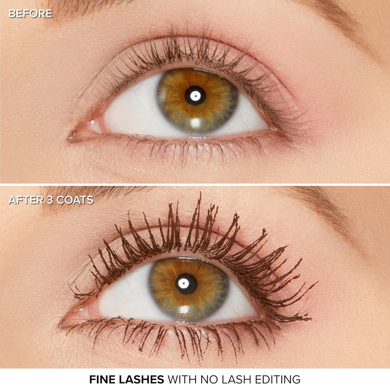 Too Faced Better Than Sex Volumizing Mascara | Volume, Length + Peptides