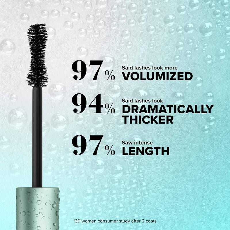 Too Faced Better Than Sex Waterproof Mascara |High-Performance Volume + Length with Unique Peptides