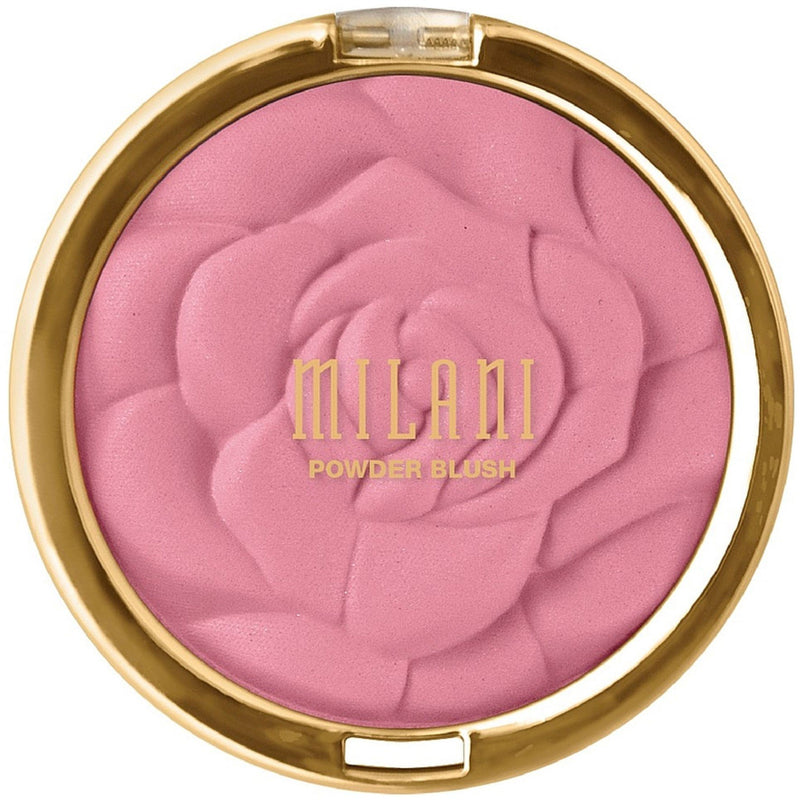 Milani Baked Blush, Powder Blush for Cheeks, Cruelty Free Makeup - Shape, Contour & Highlight Face for a Shimmery or Matte Finish -Dolce Pink