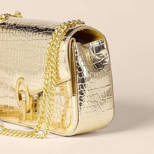 Amazon Essentials Women's Chain Shoulder Bag
