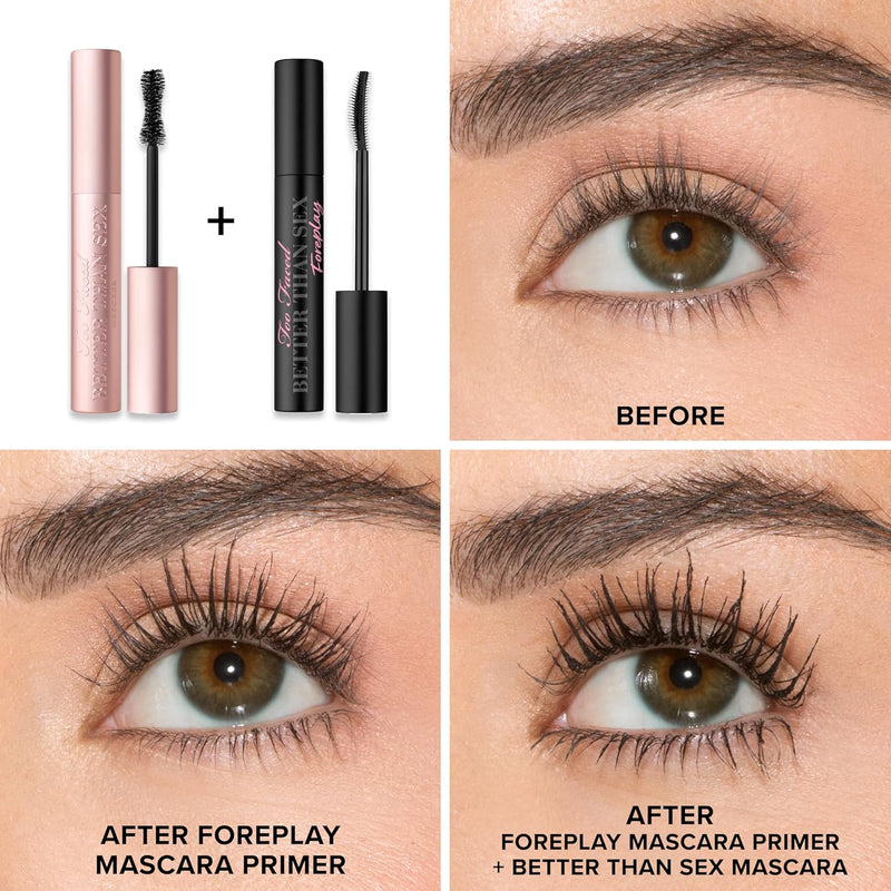 Too Faced Better Than Sex Volumizing Mascara | Volume, Length + Peptides